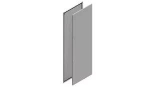 Schneider electric Ściana boczna 2000x500mm Spacial SF NSY2SP205 NSY2SP205 - Rozdzielnie elektryczne - miniaturka - grafika 1