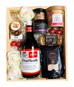 Zestawy upominkowe - Zestaw prezentowy Prezent na Dzień Babci Dziadka Urodziny Dla Mamy Taty - miniaturka - grafika 1