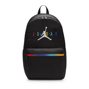 Plecak sportowy Air Jordan Jam 23L Unisex HBR Backpack Czarny - MA0880-K90 - Plecaki - miniaturka - grafika 1