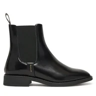 Botki damskie - Sztyblety Gant 31551126 Czarny - miniaturka - grafika 1