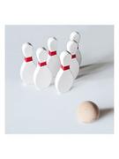 Zabawki i gry sportowe - Hippodino Mini kręgle - 18 m+ - miniaturka - grafika 1