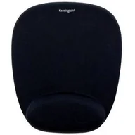 Podkładki pod mysz - Podkładka pod mysz KENSINGTON s opěrkou zápěstí (62384) Czarna - miniaturka - grafika 1
