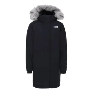 Kurtka The North Face Arctic 0A4R2VJK31 - czarna - Kurtki i kamizelki sportowe damskie - miniaturka - grafika 1
