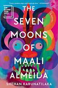 Pozostałe książki obcojęzyczne - Seven Moons of Maali Almeida - miniaturka - grafika 1