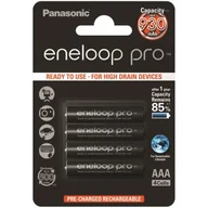 Ładowarki i akumulatory - Panasonic ENELOOP AAA 900 mAh 500CYKLI 4SZT (154020) - miniaturka - grafika 1
