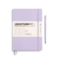 Notesy i bloczki - Notatnik Leuchtturm1917 Composition B5, Kropki, Lilac - miniaturka - grafika 1
