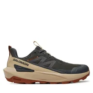 Sneakersy męskie - Sneakersy Salomon Elixir Activ Gore-Tex L47560400 Szary - miniaturka - grafika 1