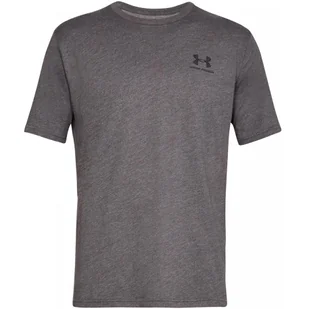 Koszulka fitness męska UNDER ARMOUR Sportstyle z krótkim rękawem - Koszulki sportowe męskie - miniaturka - grafika 1