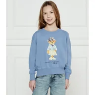 Bluzy dla dziewczynek - POLO RALPH LAUREN Bluza Regular Fit - miniaturka - grafika 1