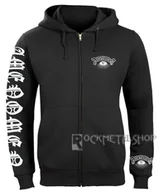 Bluzy męskie - bluza AMENOMEN - MAGICAL ALCHEMY rozpinana, z kapturem (OMEN070CR)-XXL - miniaturka - grafika 1