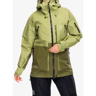 Kurtki i kamizelki sportowe damskie - Kurtka z membraną damska Haglofs Vassi GTX Jacket - miniaturka - grafika 1