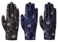 Rękawiczki jeździeckie - Horze Rękawiczki jeździeckie EDINA - miniaturka - grafika 1