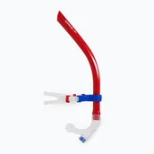 Pływanie - Fajka do pływania czołowa Speedo Centre fed red/blue frame - miniaturka - grafika 1