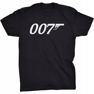 Agent 007 Koszulka James Bond Skyfall Spectre Film - Koszulki męskie - miniaturka - grafika 1