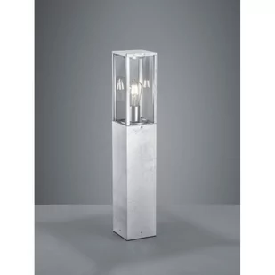 Trio Garonne Cynk wys. 80cm. IP44 Lampka ogrodowa stojąca 401860186 - Lampy ogrodowe - miniaturka - grafika 1