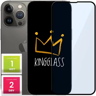 SZKŁO HARTOWANE DO IPHONE 13 / 13 PRO PEŁNE NA CAŁY EKRAN SZKIEŁKO OCHRONNE - Szkła hartowane na telefon - miniaturka - grafika 1