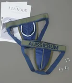 Majtki męskie - Męska bielizna, slipy marki AUSSIEBUM rozmiar L, nowe (2642) - miniaturka - grafika 1