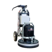 Inne urządzenia budowlane - Szlifierka do betonu jednotarczowa krawędziowa BKGM 400 Barikell - miniaturka - grafika 1