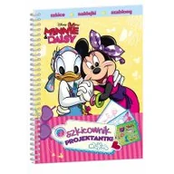 Książki edukacyjne - Minnie I daisy szkicownik projektantki - miniaturka - grafika 1
