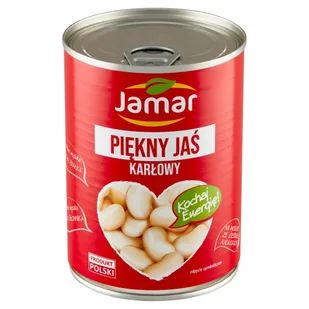 Jamar - Fasola Piękny Jaś - Warzywa w marynacie - miniaturka - grafika 1