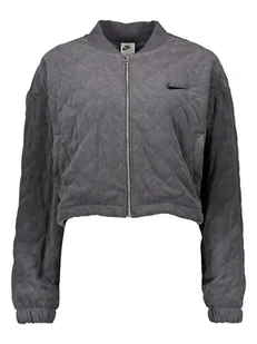 Nike Kurtka przejściowa "Terry Quilted" w kolorze antracytowym - Kurtki damskie - miniaturka - grafika 1