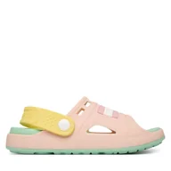 Buty dla dziewczynek - Sandały Tommy Hilfiger T3AF-34319-0083 S Różowy - miniaturka - grafika 1