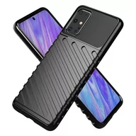 Etui i futerały do telefonów - Samsung Etui Galaxy S20 Pancerne Thunder czarne - miniaturka - grafika 1