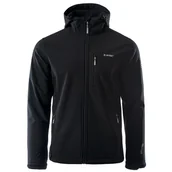 Kurtki męskie - Kurtka męska Hi-Tec Caen Rozmiar: M / Kolor: czarny - miniaturka - grafika 1