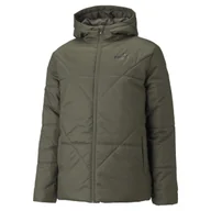 Kurtki męskie - Kurtka zimowa męska Puma ESS PADDED khaki 58764544-M - miniaturka - grafika 1