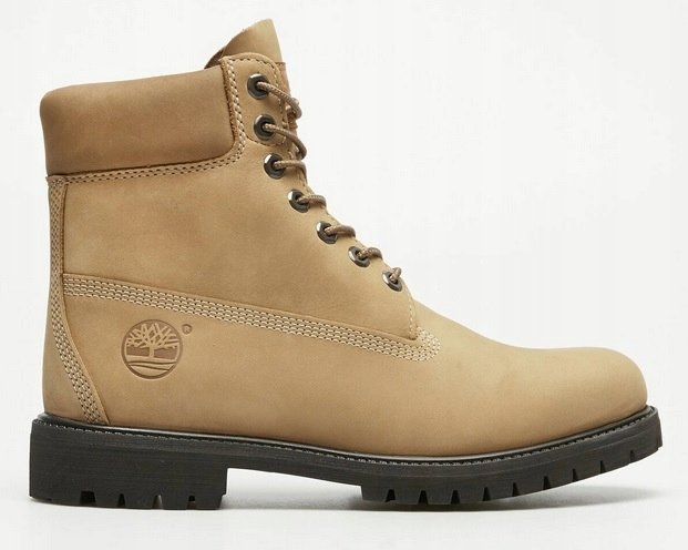 45 Buty męskie skórzane Timberland Premium 6 Waterproof TB0A2P6WEN31