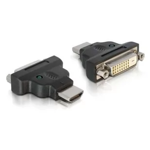 Delock adapter HDMI(M)->DVI-D(F) (24+1) Dual Link 65020 - Adaptery i przejściówki - miniaturka - grafika 4