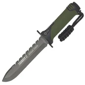 Noże - Nóż K25 32134 Thunder II - Green - miniaturka - grafika 1