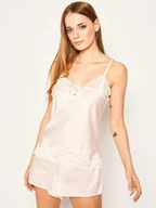 Piżamy damskie - Lauren Ralph Lauren Piżama ILN11684 Różowy Regular Fit - miniaturka - grafika 1