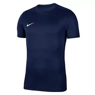 Koszulki dla chłopców - Nike koszulka t-shirt Junior Dry Park VII roz.S - miniaturka - grafika 1