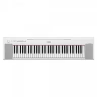 Instrumenty klawiszowe - Yamaha NP-15WH pianino cyfrowe - miniaturka - grafika 1
