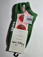 Skarpetki męskie - Kolorowe skarpety Happy Socks stopki unisex rozmiar 36-40 (2503) - miniaturka - grafika 1