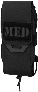 Apteczka DIRECT ACTION POUCH VERTICAL MK II - Cordura - Czarny - One Size (PO-MDV2-CD5-BLK) - Apteczki i materiały opatrunkowe - miniaturka - grafika 1