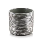 Donice - Osłonka silver 14 cm - miniaturka - grafika 1