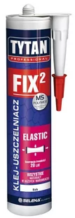 Tytan KLEJ MONTAŻOWY FIX2 ELASTIC 290ML BIAŁY KLEJ FIX2 EL [12637291] - Kleje i inne preparaty budowlane - miniaturka - grafika 1