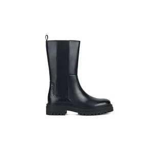 Damskie Buty zimowe GEOX D IRIDEA D36HRD-00043-C9999 – Czarny - Kozaki damskie - miniaturka - grafika 1