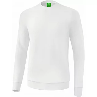 Kurtki męskie - Erima Męska kurtka pikowana Basic biały biały XL 2072105 - grafika 1