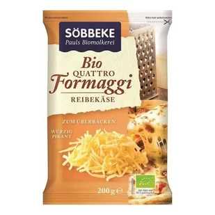 Sobbeke MIX CZTERECH TARTYCH SERÓW (48% TŁUSZCZU W SUCHEJ MASIE) BIO 200 g - - Zdrowa żywność - miniaturka - grafika 1
