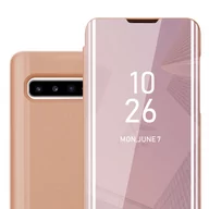 Etui i futerały do telefonów - Pokrowiec Do Samsung Galaxy S10 5G w Etui RÓŻOWY KUNZYT  Case Cover Obudowa Ochronny Cadorabo - miniaturka - grafika 1
