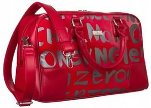 Pojemna maxi listonoszka z nadrukiem — Peterson - Torebki damskie - miniaturka - grafika 1