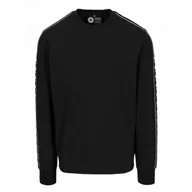 Odzież taktyczna i umundurowanie - Bluza PITBULL Tricot Terry 280 Tape Nugget '25 - Czarna S - miniaturka - grafika 1