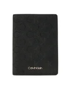 Portfele - Calvin Klein Duży Portfel Męski Ck Must Mono Bifold 7cc W/Coi K50K512686 Czarny - miniaturka - grafika 1