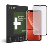 Szkła hartowane na telefon - Hofi Szkło hybrydowe Hybrid Glass do Apple iPhone 11 Czarny - miniaturka - grafika 1