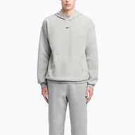 Bluzy męskie - Bluza męska Reebok Athlete Hoodie medium grey heather - miniaturka - grafika 1