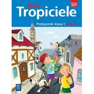 Podręczniki dla szkół podstawowych - zbiorowa Praca Nowi Tropiciele SP Podręcznik 1/5 WSiP - miniaturka - grafika 1