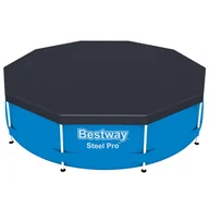 Akcesoria do basenów - Bestway Pokrywa na basen Flowclear, 305 cm - miniaturka - grafika 1